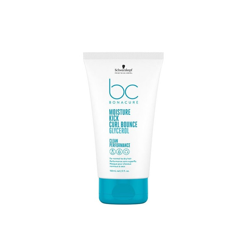 Schwarzkopf BC Moisture Kick Clean Performance Curl Bounce (150ml)