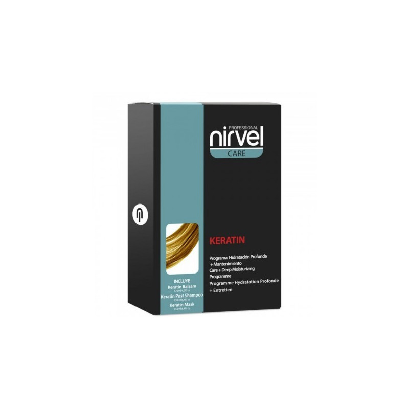 Nirvel Care Keratin Deep Hydration Pack Nirvel Care Keratin Deep Hydration Pack