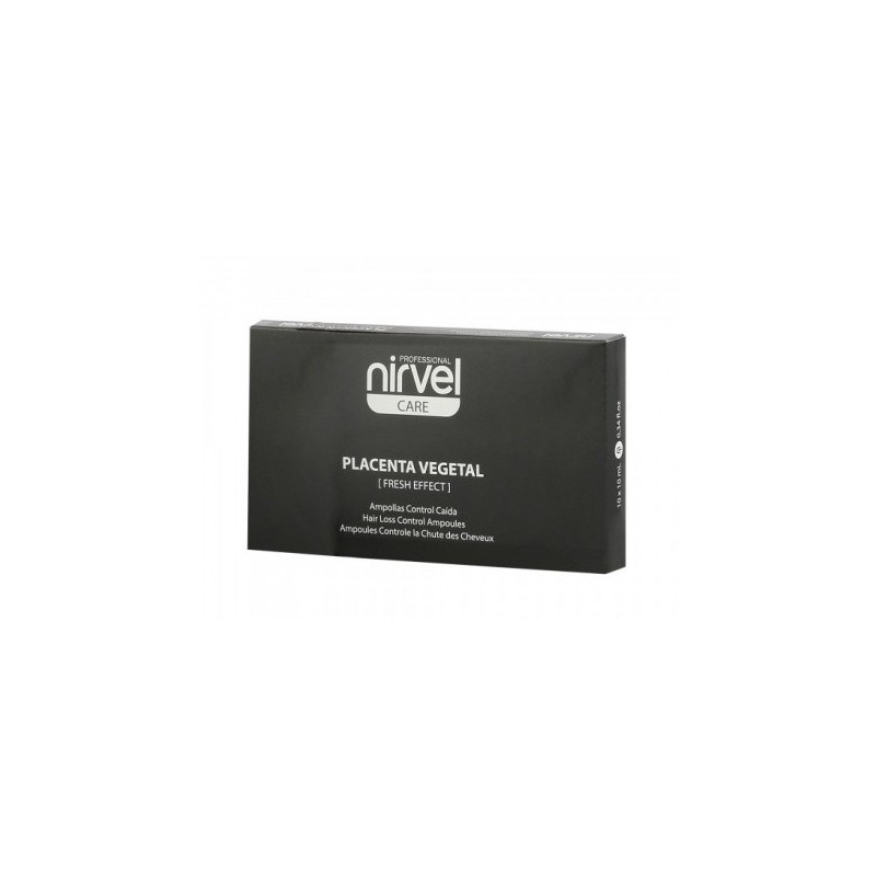 Nirvel FRESH EFFECT Pflanzliche Plazentapflege (10x10ml)