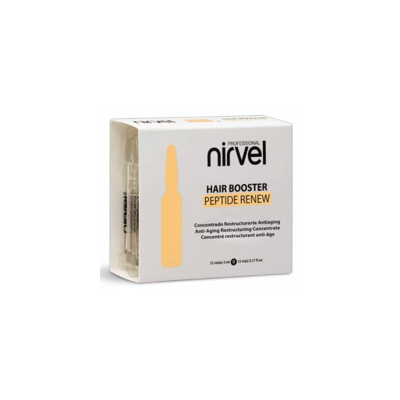 Nirvel Haar Booster Peptide Renew 12x5ml Nirvel Haar Booster Peptide Renew 12x5ml