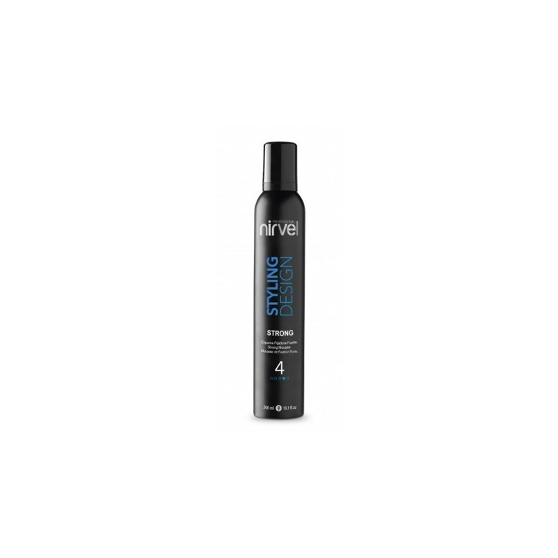 Nirvel Styling Design Starker Fixierschaum (300ml)