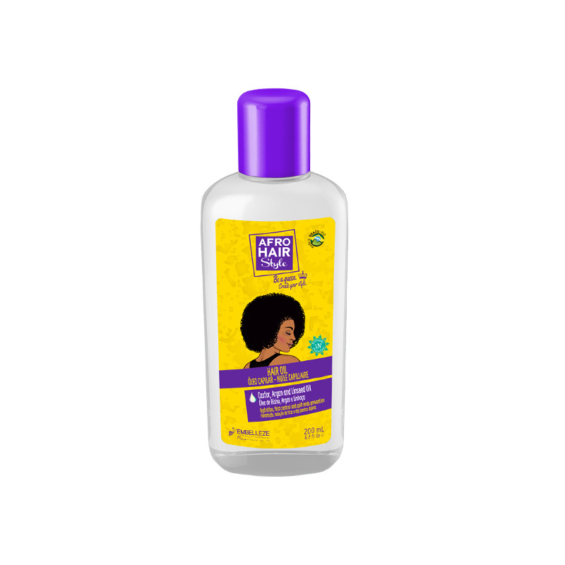 Embelleze Novex Afrohair Haaröl 200ml Embelleze Novex Afrohair Haaröl 200ml