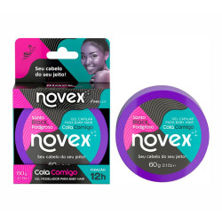 Embelleze Novex Gel Santo Black Poderoso 60g