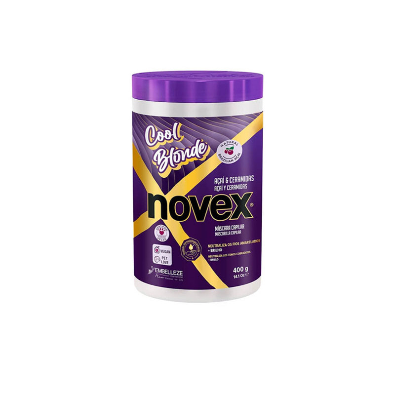Embelleze Novex Maske Cool Blonde 400g Embelleze Novex Maske Cool Blonde 400g