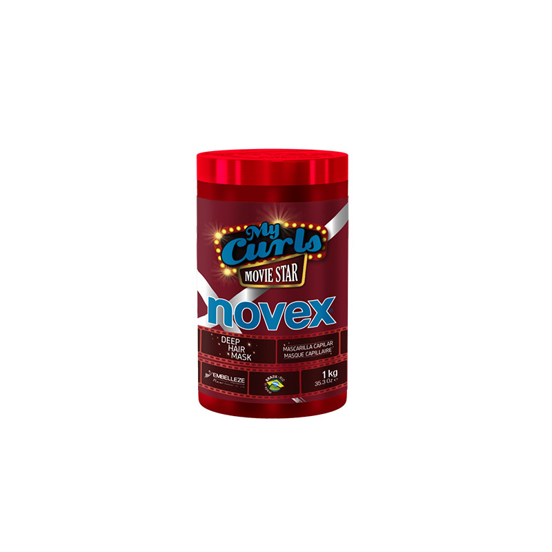 Embelleze Novex Maske My Curls Movie Star 1kg