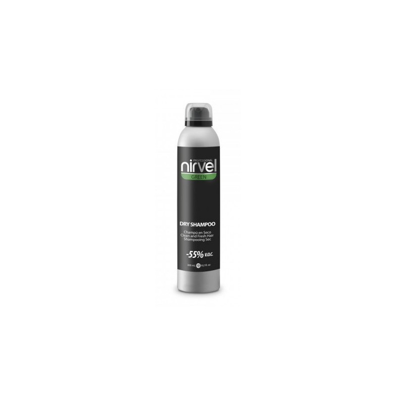 Nirvel Grünes Trockenshampoo (300ml) Nirvel Grünes Trockenshampoo (300ml)