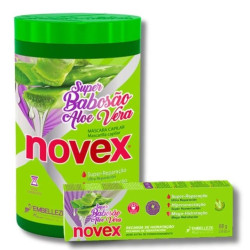 Embelleze Novex Pack Maske 400g + Nachfüllung 80g Super Aloe Vera