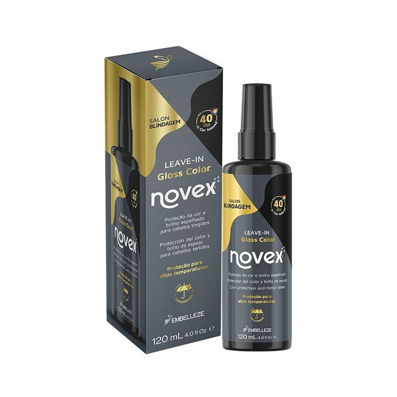 Embelleze Novex Salon Blindagem Leave-In Gloss Farbe 120ml Embelleze Novex Salon Blindagem Leave-In Gloss Farbe 120ml