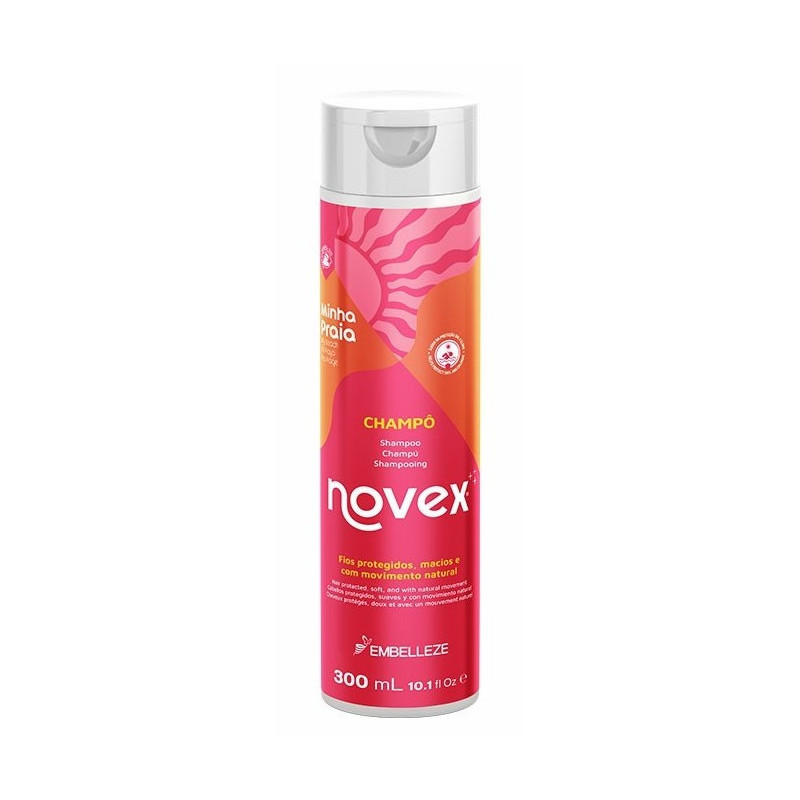 Embelleze Novex Shampoo Mein Strand 300ml Embelleze Novex Shampoo Mein Strand 300ml
