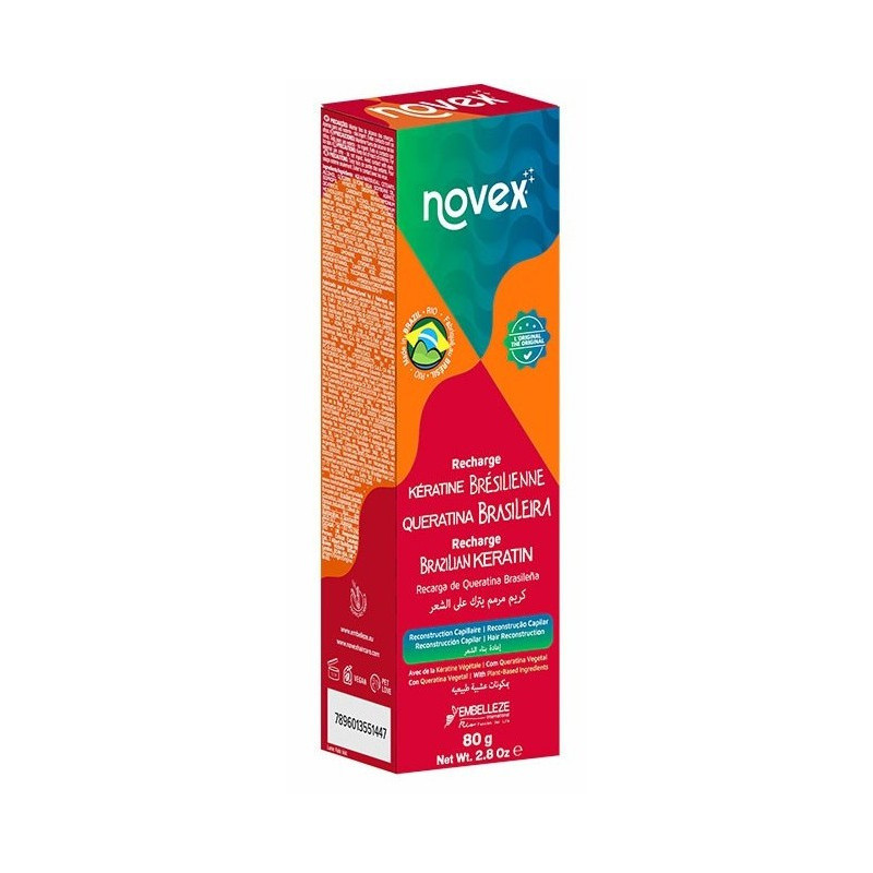 Novex Embelleze Brasilianisches Keratin Keratin Nachfüllen (80gr)