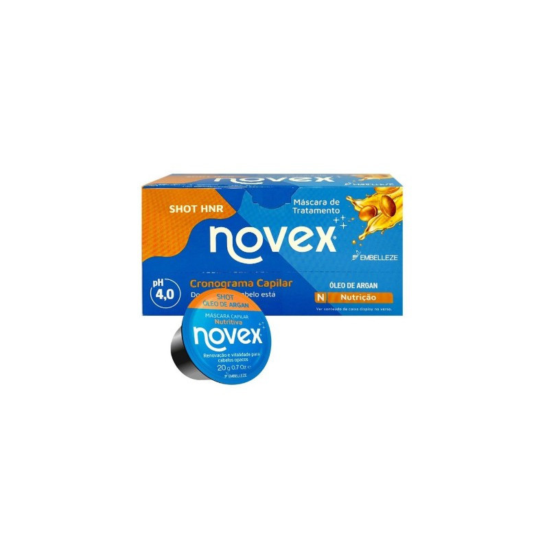 Embelleze Novex Shot Maske Arganöl 12 20g