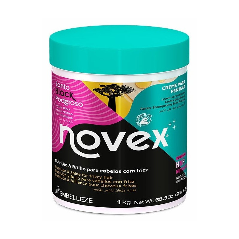 Embelleze Novex Santo Black Poderoso Conditioner  1kg