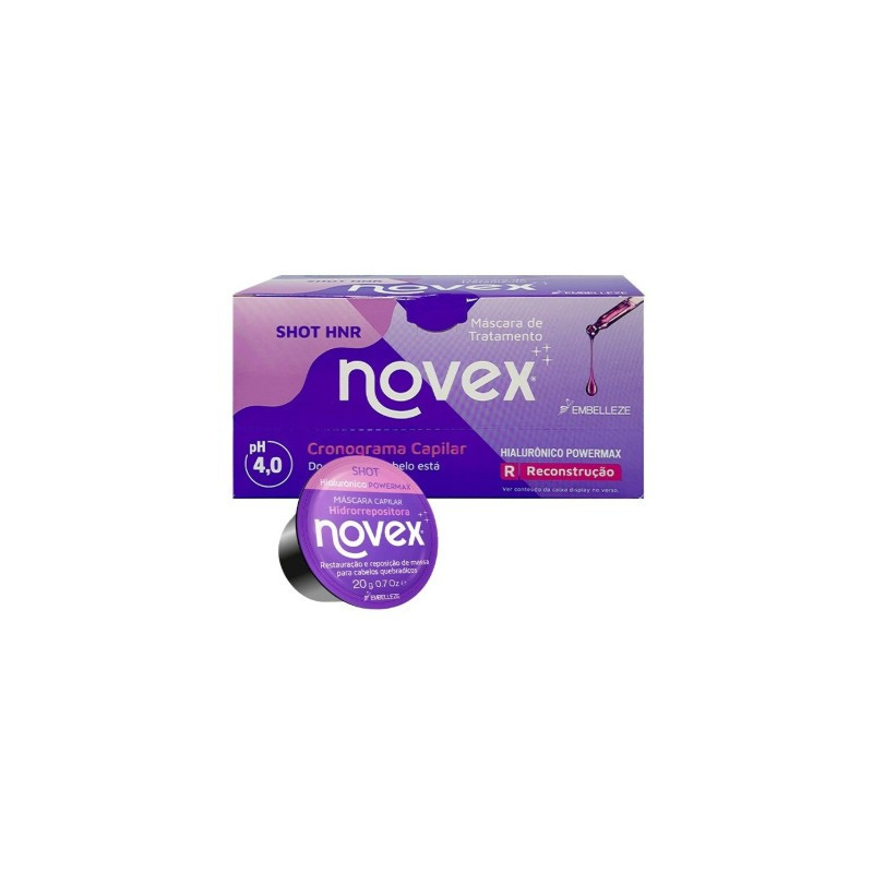 Embelleze Novex Powermax Shot Maske  20g