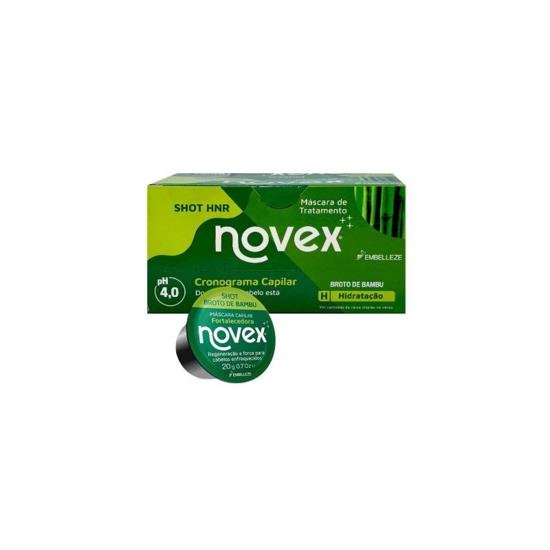 Embelleze Novex Broto Bambus Shot Maske 12 20g Embelleze Novex Broto Bambus Shot Maske 12 20g