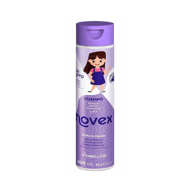 Embelleze Novex Super Glatt Shampoo  300ml