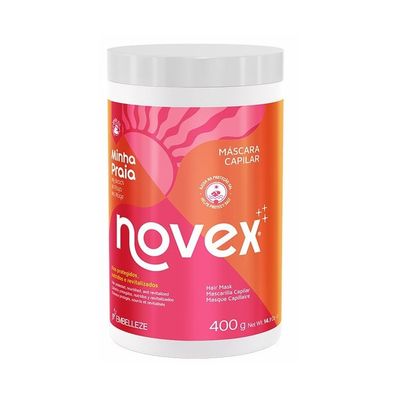 Embelleze Novex Mein Strand Maske 400gr Embelleze Novex Mein Strand Maske 400gr