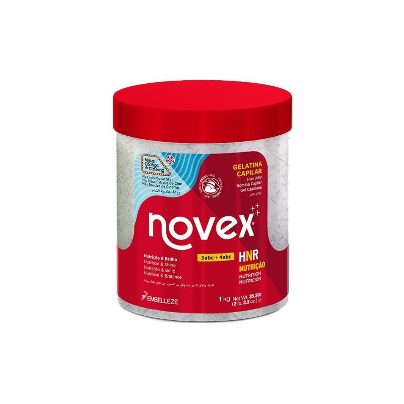 Embelleze Novex  My Curls Movie Star Gelatine 1kg