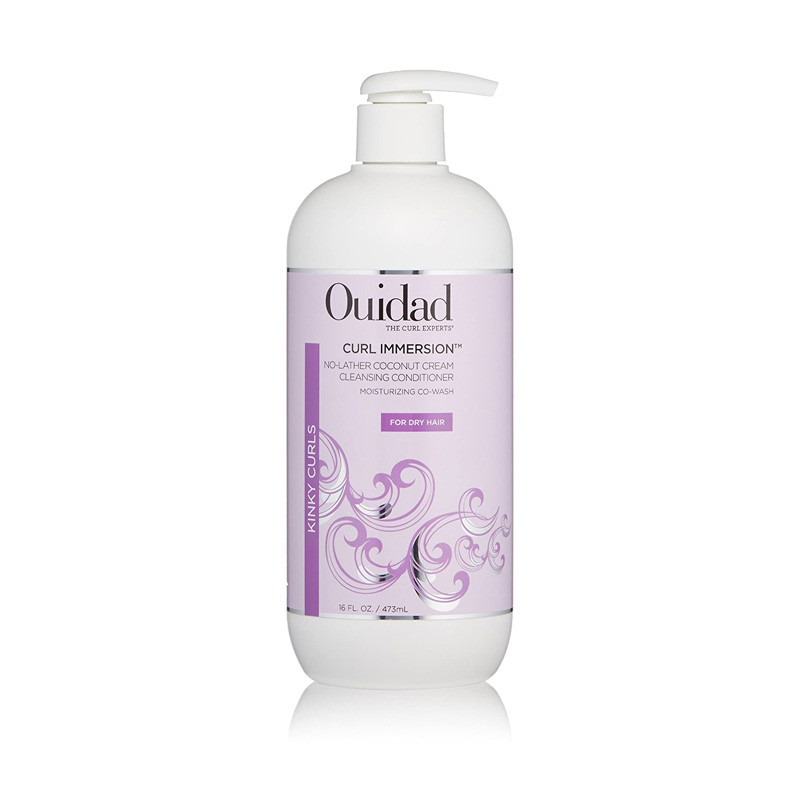 Ouidad Curl Immersion No-Lather Kokosnuss-Creme Reinigungspflegespülung 473ml