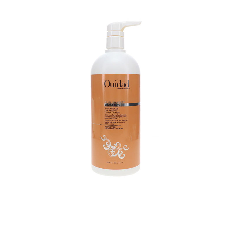 Ouidad Curl Shaper Double Duty Gewichtsloser Reinigungsconditioner (1000ml) Ouidad Curl Shaper Double Duty Gewichtsloser Reinigungsconditioner (1000ml)