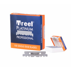 Perfect Beauty Doppelklingen 200 Stück-20 Pack 10 Stück Treet Platinium
