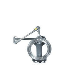 Perfect Beauty Stehlampe aus Quarz Quartz Ipsum Grau