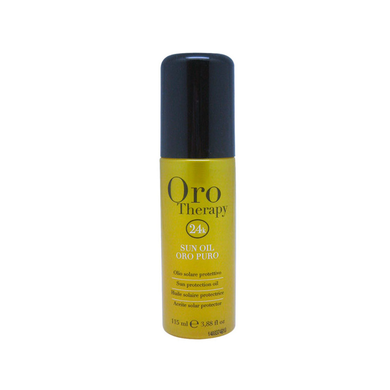 Fanola Oro Therapy Sun Protection Oil (115ml)