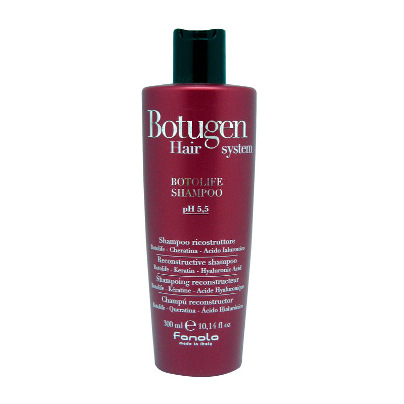 Fanola Botugen Reconstructor Shampoo PH 5.5 Pflegeprogramm (300ml) Fanola Botugen Reconstructor Shampoo PH 5.5 Pflegeprogramm (300ml)