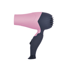 Perfekte Schönheit Mini Haartrockner Professioneller Blasluft Taschenrosa