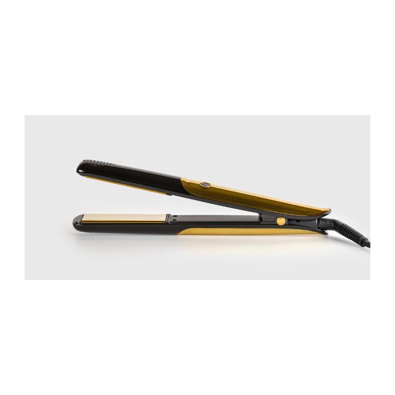 Perfect Beauty Professionelle Glätteisen Dazzling Hair Gold