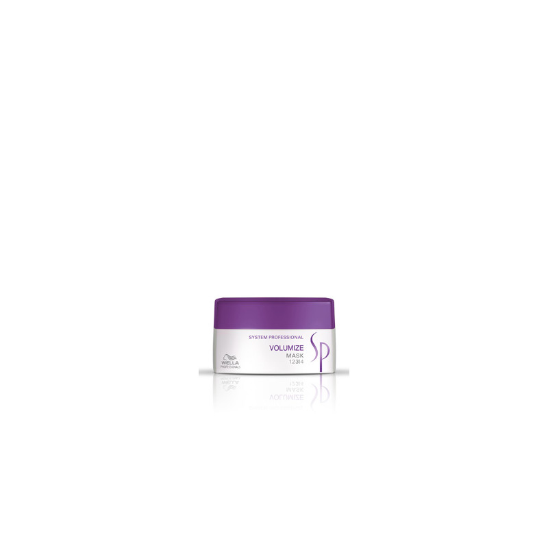 Wella Sp Volumenmaske Wella Sp Volumenmaske