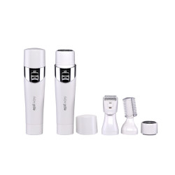 Perfect Beauty Kit für weibliche Körperpflege 3 in 1 Epil Ivory