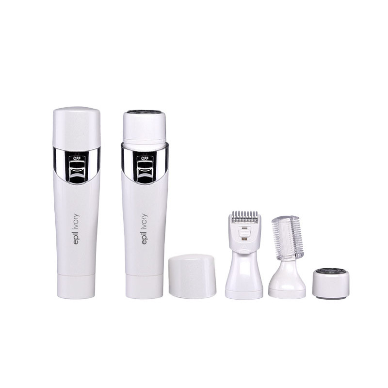 Perfect Beauty Kit für weibliche Körperpflege 3 in 1 Epil Ivory Perfect Beauty Kit für weibliche Körperpflege 3 in 1 Epil Ivory