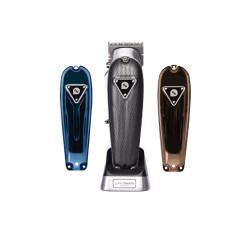 Perfect Beauty Professionelle Haarschneidemaschine mit Austauschbaren Gehäusen in 3 Farben Omens Cut