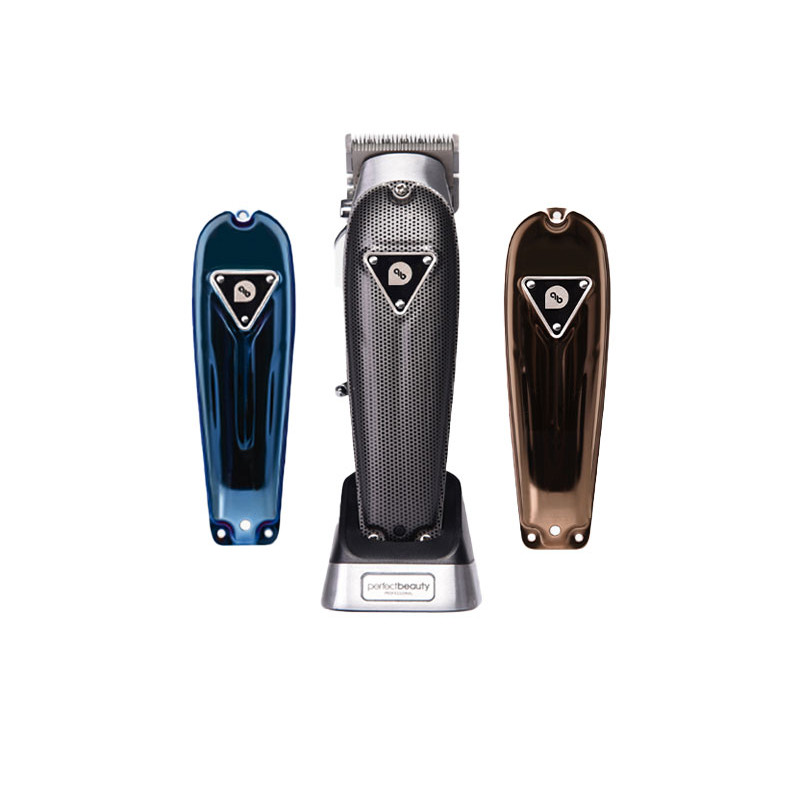 Perfect Beauty Professionelle Haarschneidemaschine mit Austauschbaren Gehäusen in 3 Farben Omens Cut Perfect Beauty Professionelle Haarschneidemaschine mit Austauschbaren Gehäusen in 3 Farben Omens Cut