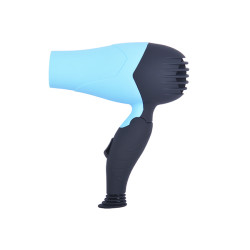 Perfekte Schönheit Mini Professioneller Haartrockner Blow Air Pocket Blau