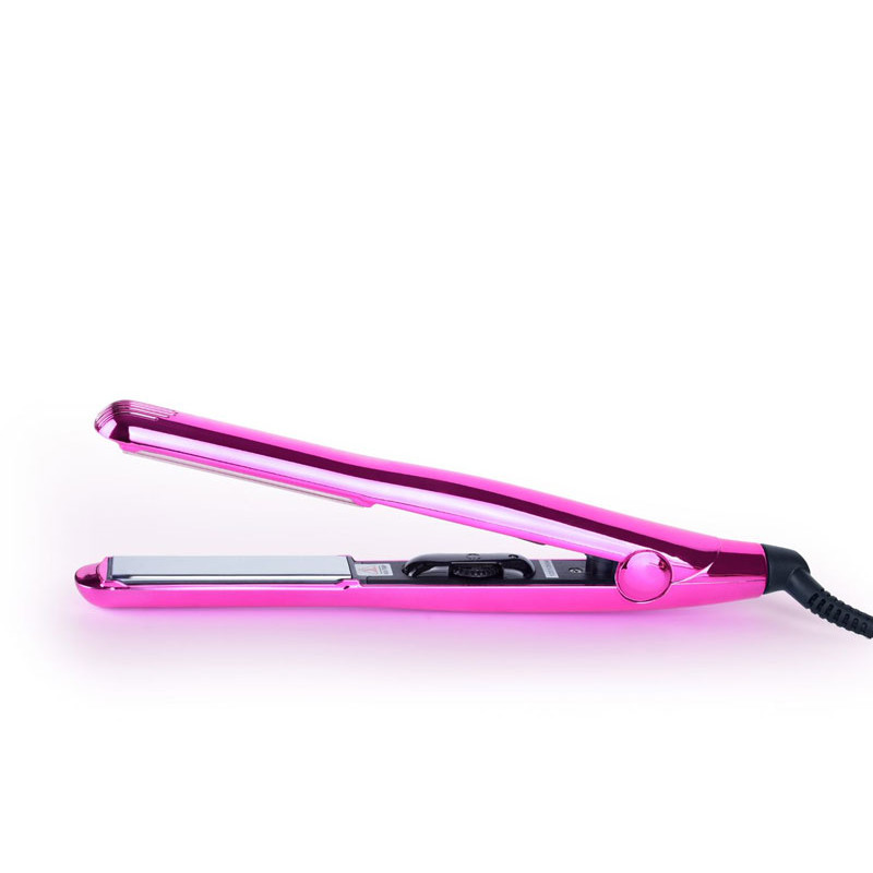 Perfekter Schönheitsplancha Titan Spiegel Rosa