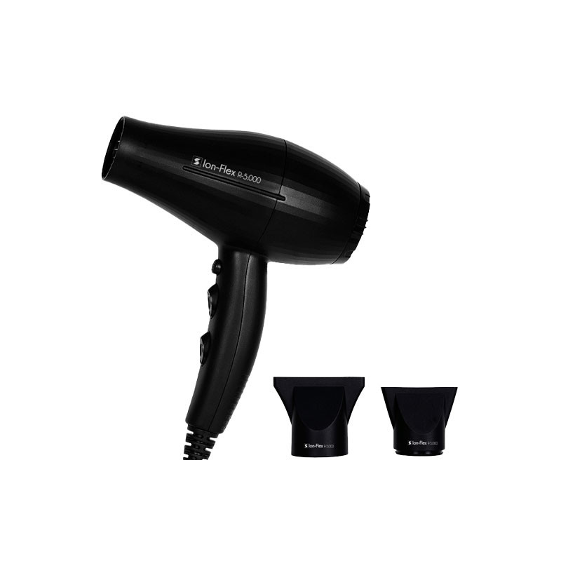 Perfect Beauty Haartrockner Kompakt mit flexibler Gehäuse Ion-Flex R. 5000 Perfect Beauty Haartrockner Kompakt mit flexibler Gehäuse Ion-Flex R. 5000