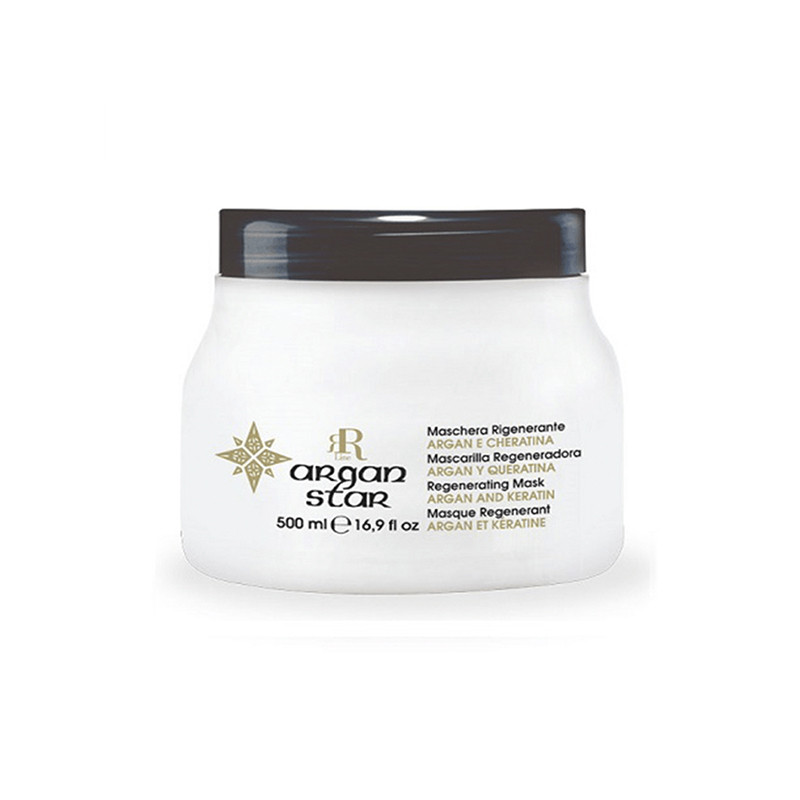 Racioppi Regenerierende Maske Argan und Keratin Star