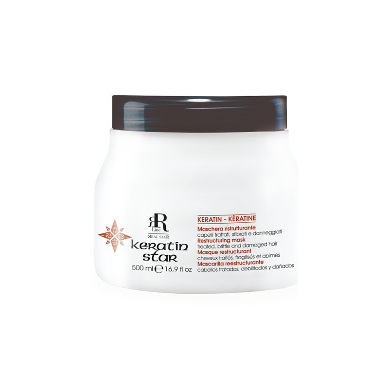 Racioppi Restrukturierende Maske Keratin Star