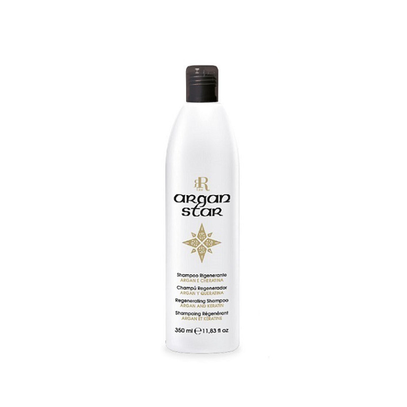 Racioppi Regenerationsshampoo mit Argan- und Keratin-Stars Racioppi Regenerationsshampoo mit Argan- und Keratin-Stars