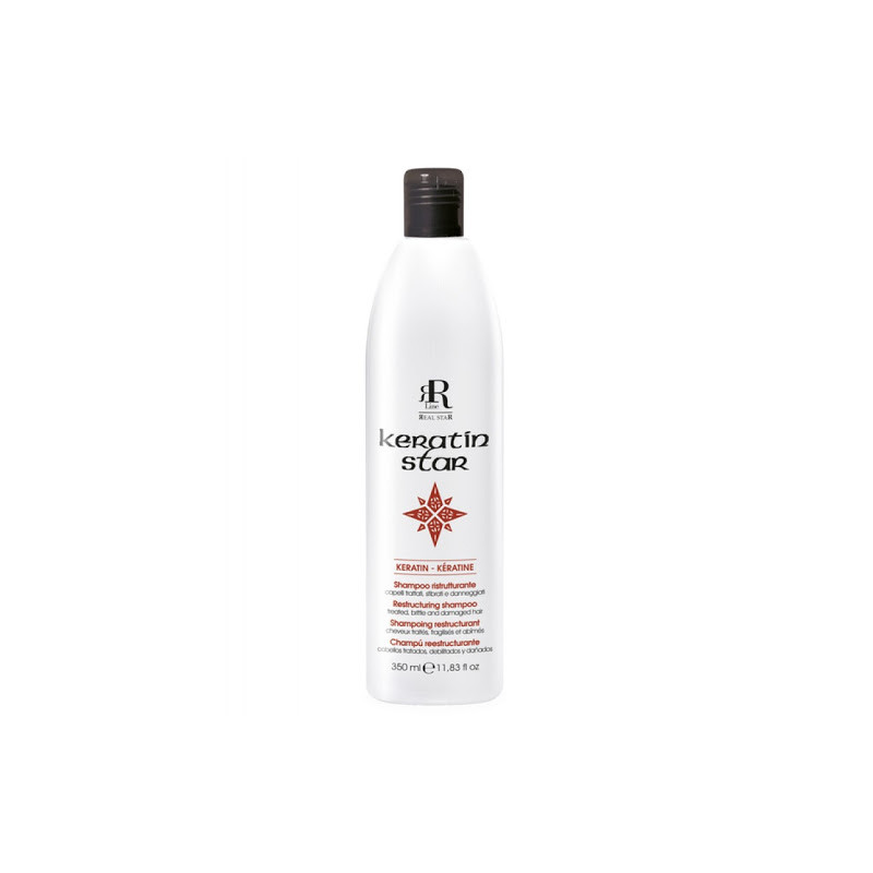 Racioppi Keratin Star Restructuring Shampoo (350ml)