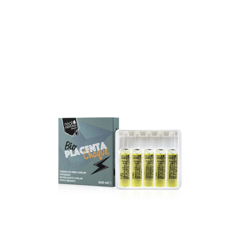 Real Natura Ampullen Bio-Plazenta Schock 5x10ml Real Natura Ampullen Bio-Plazenta Schock 5x10ml