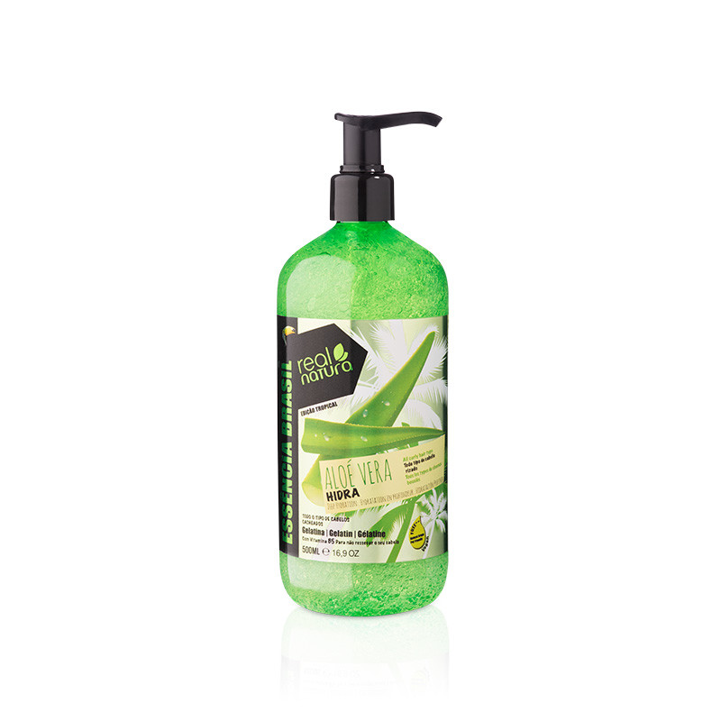 Real Natura Haargelatine Aloe Vera Hidra 500ml Real Natura Haargelatine Aloe Vera Hidra 500ml