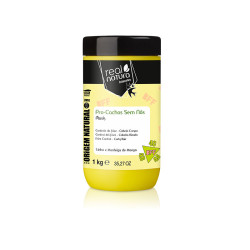 Real Natura Maske Ohne Salz Bff Pro-Curls Ohne Knoten 1000g