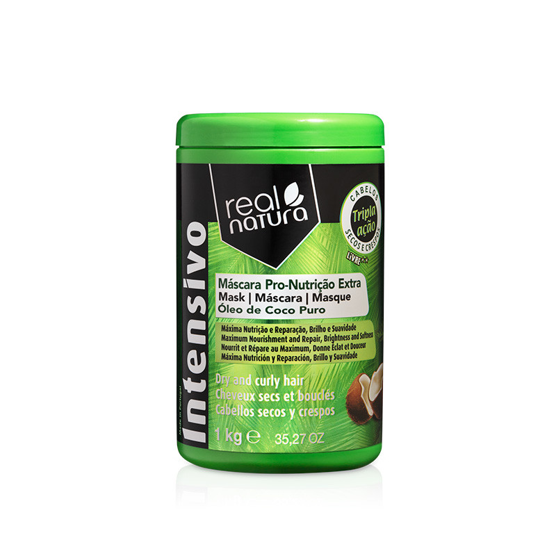 Real Natura Maske Ohne Salz Pro-Nutrition Extra Kokos 1kg Real Natura Maske Ohne Salz Pro-Nutrition Extra Kokos 1kg