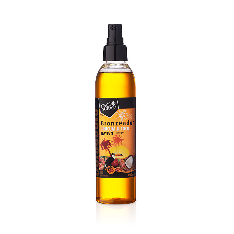 Real Natura Bräunungsöl Urucum + Kokos 200ml