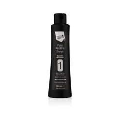 Real Natura Puro Keratin Shampoo Reparatur Hydratation (Schritt 1) 300ml