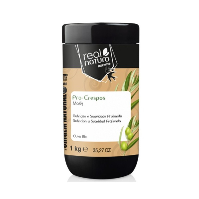 Real Natura Pro-Crespos Mask Salt Free 1kg Real Natura Pro-Crespos Mask Salt Free 1kg