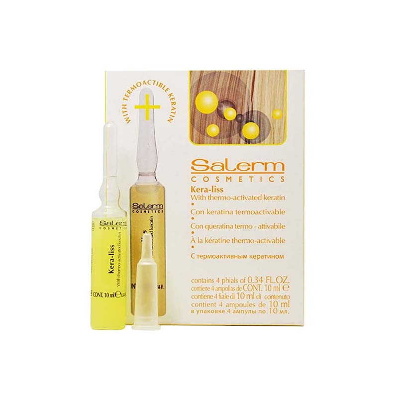Salerm Kera-Liss (4x10ml)