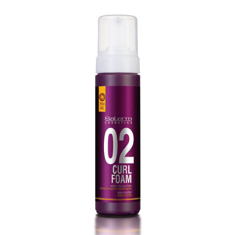 Salerm Proline 02 Locken-Schaum (200ml) Salerm Proline 02 Locken-Schaum (200ml)